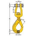 8-020 / Shackle Swivel Self Hook - Code "EH"